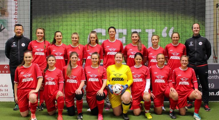 Read more about the article Die Damen in der fünften Saison in der Bezirksliga Süd