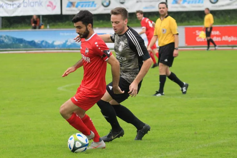 Mehr über den Artikel erfahren TSV Betzigau – 1.FC Sonthofen II (Sonntag)