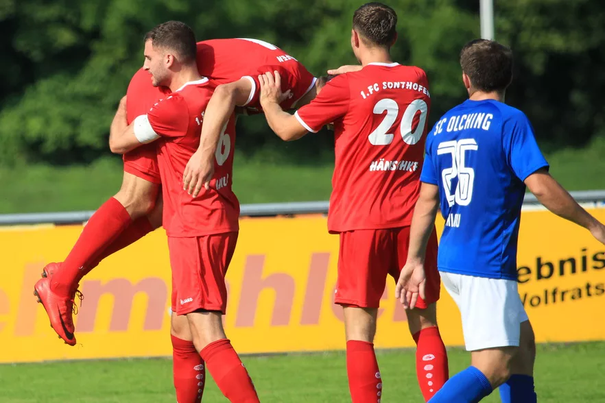Du betrachtest gerade SC Olching – 1.FC Sonthofen 1:3 (1:1)