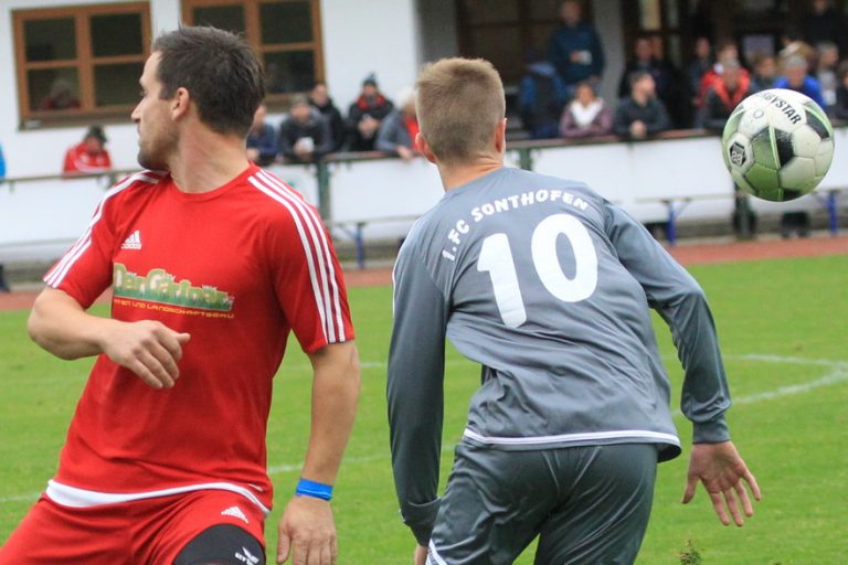 Read more about the article TSV Pfronten – 1.FC Sonthofen II (Samstag)