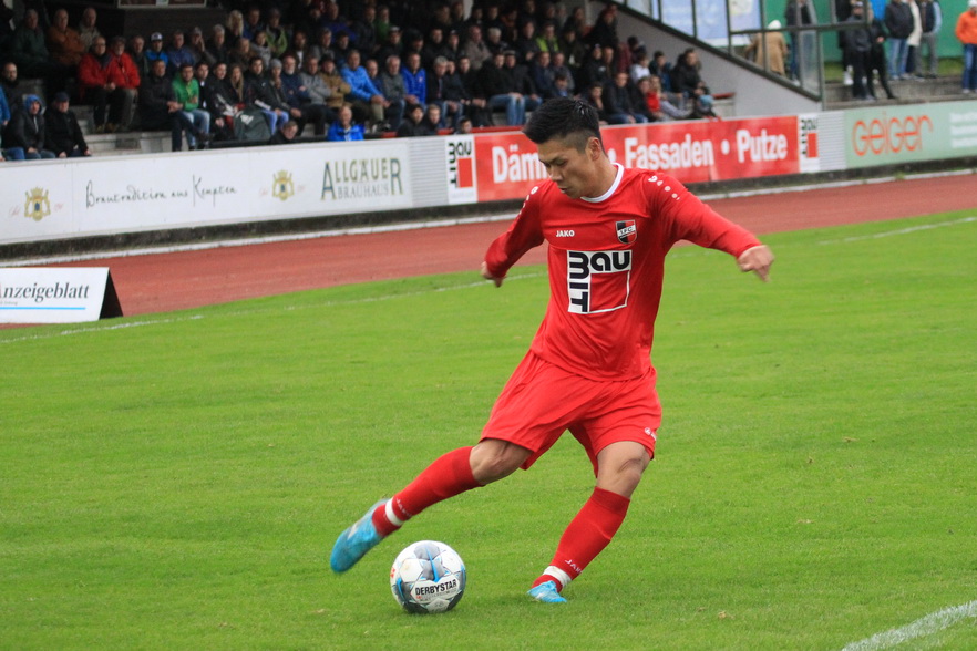 1.FC Sonthofen – FC Kempten 1:2 (0:0)