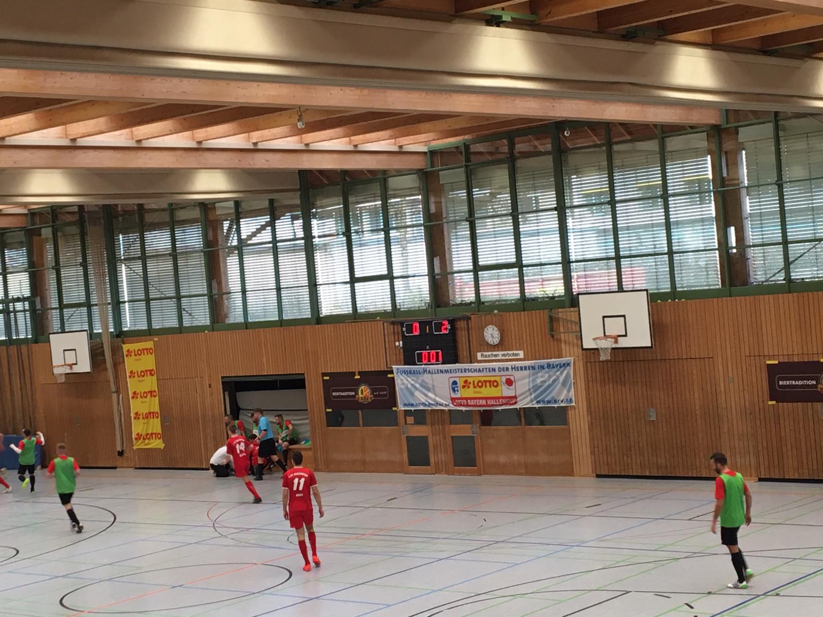 You are currently viewing FCS spielt um schwäbischen Futsaltitel