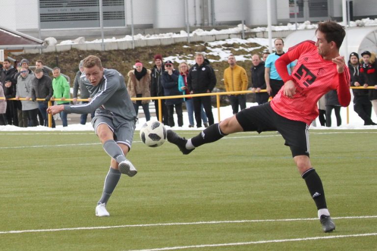 Totopokal: 1.FC Sonthofen – VfB Hallbergmoos 2:1 (2:0)