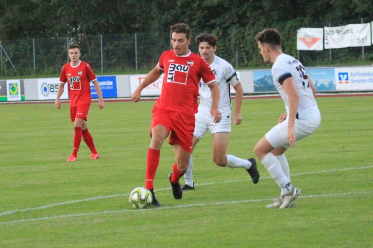 1.FC Sonthofen – FC Kempten 4:2 (3:2)