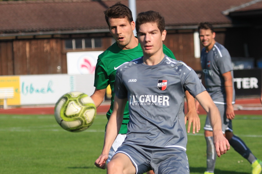 You are currently viewing 1.FC Sonthofen II – TV Weitnau 3:4 (2:1)