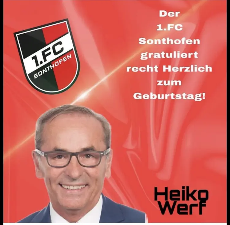 You are currently viewing 65. Geburtstag Soziopartner Heiko Werf