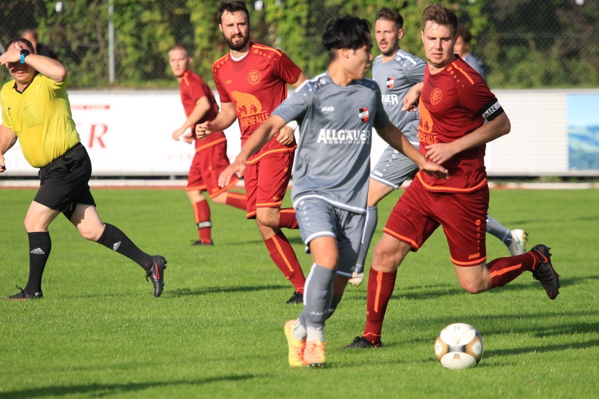 You are currently viewing SG Kleinweiler-Wengen – 1.FC Sonthofen II 1:4 (1:2)