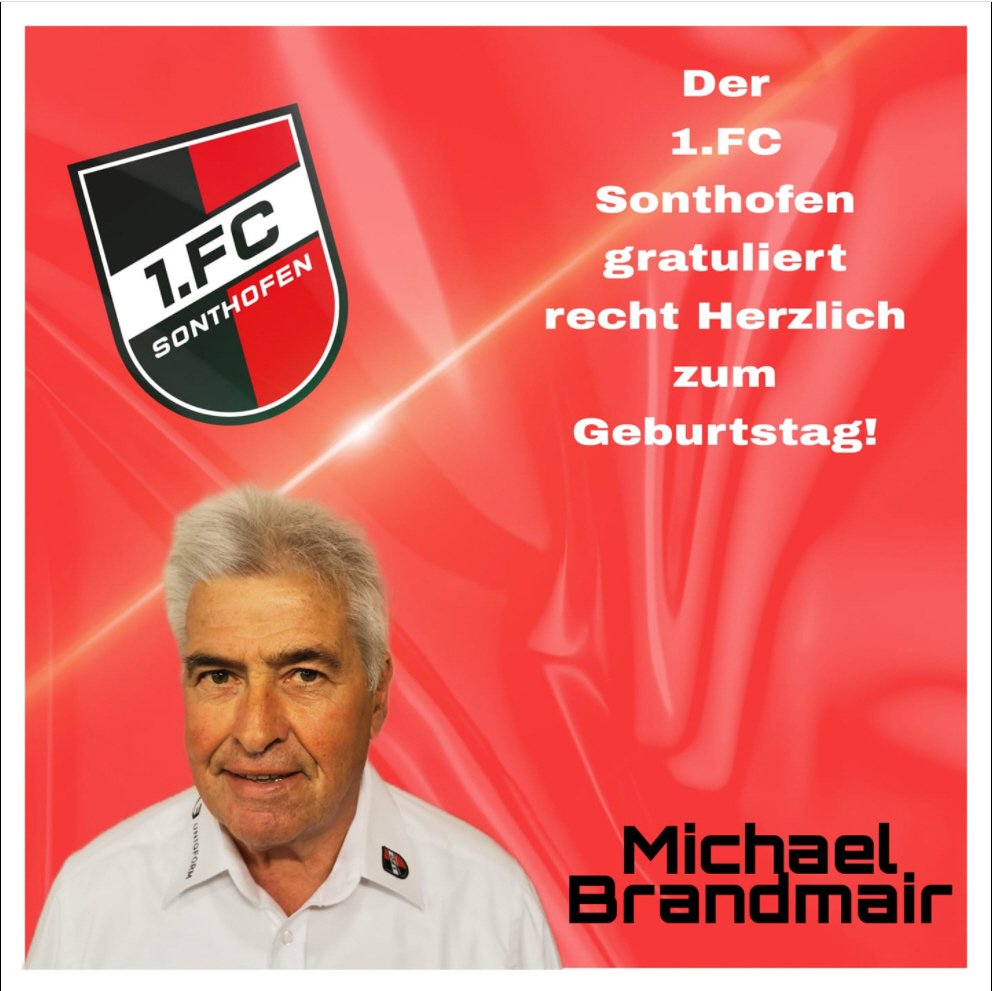 Read more about the article Wir gratulieren unserem Michael Brandmair zum „70gar“!
