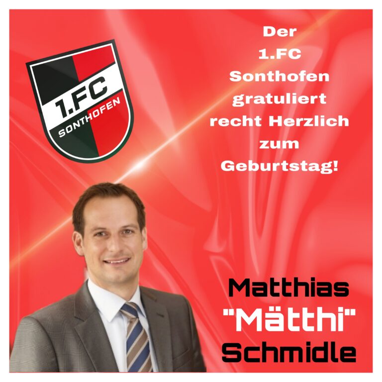 Read more about the article ALLES GUTE ZUM GEBURTSTAG „MÄTTHI“!