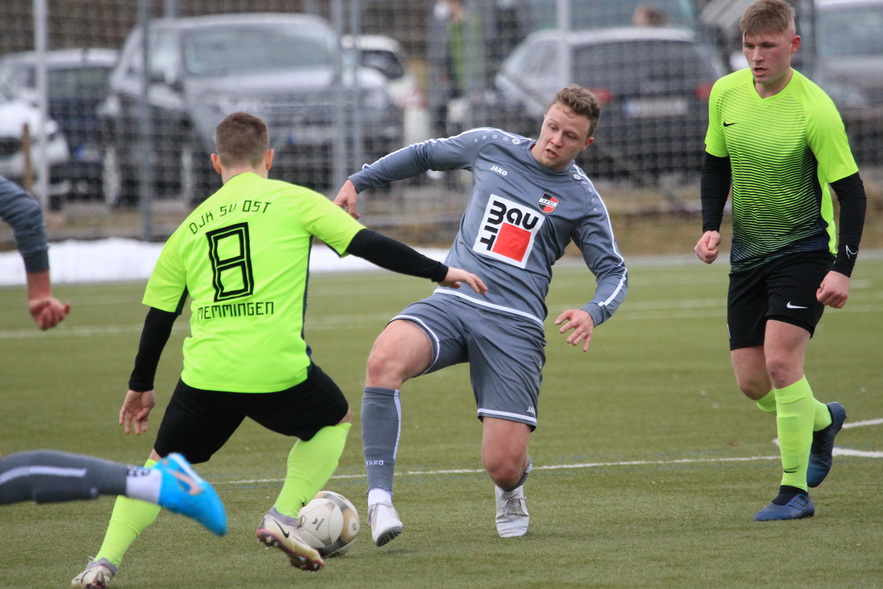 1.FC Sonthofen – DJK SV Ost Memmingen 2:0 (0:0) SpVgg Kaufbeuren – 1.FC Sonthofen 1:0 (1:0)