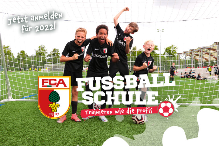 Read more about the article FC AUGSBURG FUSSBALLSCHULE KOMMT NACH SONTHOFEN!