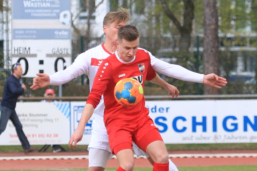 TSV Gilching – 1.FC Sonthofen 2:1 (2:0)