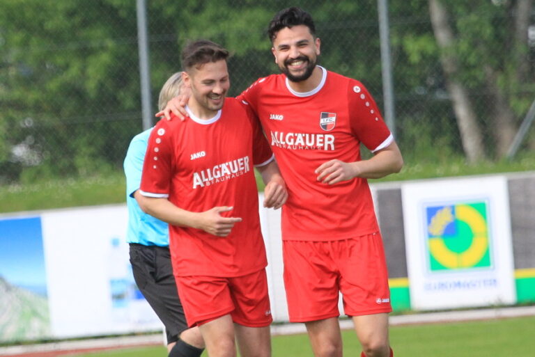Read more about the article FC Rettenberg – 1.FC Sonthofen II 3:1 (2:1)