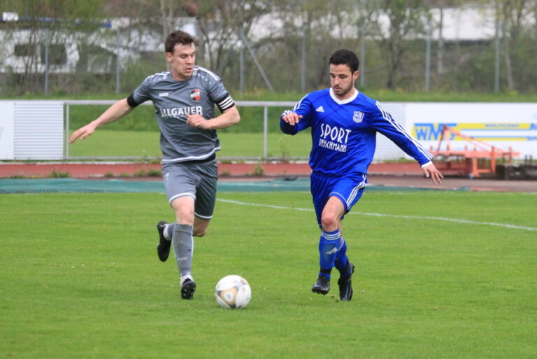 Read more about the article 1.FC Sonthofen II – TSV Heising 0:4 (0:1)
