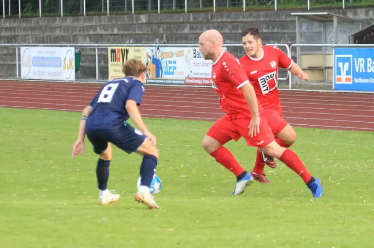Read more about the article SpVgg Kaufbeuren – 1.FC Sonthofen 1:4 (0:1)