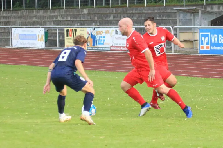 Mehr über den Artikel erfahren SpVgg Kaufbeuren – 1.FC Sonthofen 1:4 (0:1)
