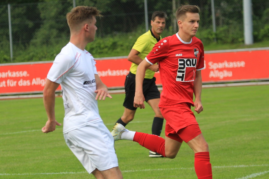 Read more about the article 1.FC Sonthofen – FC Wangen 2:1 (1:0) 1.FC Sonthofen II – FC Wiggensbach 1:5 (0:4)