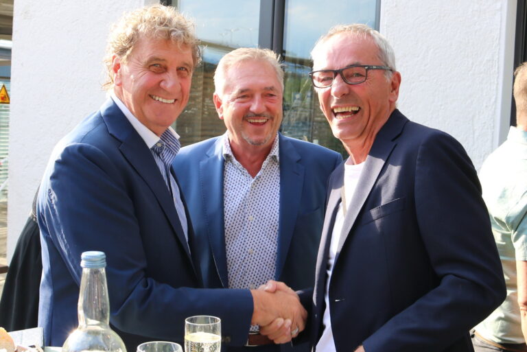 Read more about the article 20 Jahre Soziosponsoring Ehemaliger Welttorhüter Jean-Marie Pfaff als Ehrengast