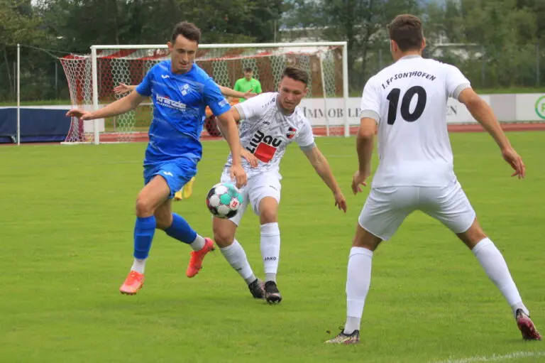 Mehr über den Artikel erfahren 1.FC Sonthofen – FV Illertissen II 1:0 (1:0) 