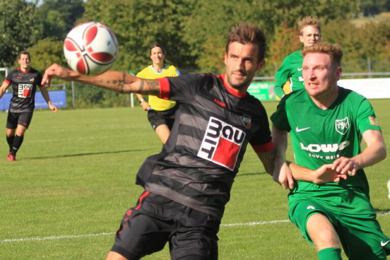 Read more about the article <strong>1.FC Sonthofen – TSV Schwabmünchen (Samstag)</strong>
