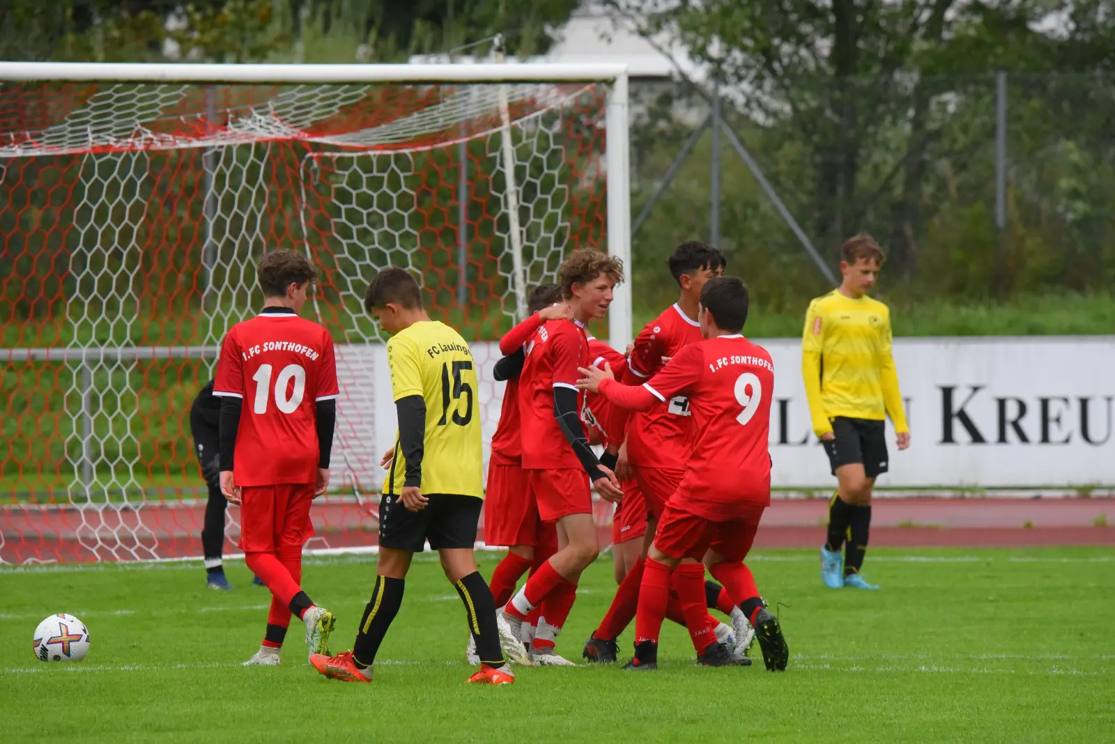 Mehr über den Artikel erfahren C-Junioren FCS – FC Lauingen 3:3