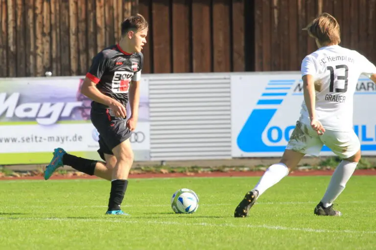 Read more about the article TSV Altusried – 1.FC Sonthofen II 2:4 (2:2) 