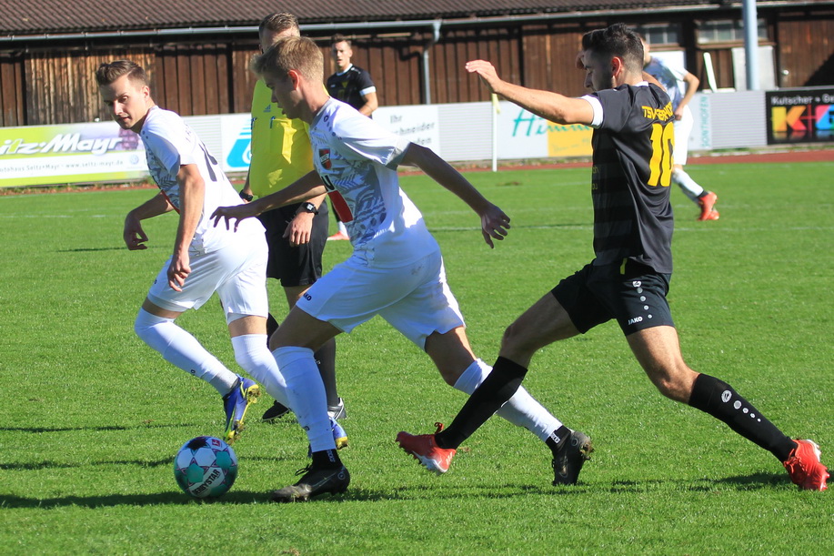 Read more about the article 1.FC Sonthofen – TSV 1860 Weißenburg 1:1 (0:0) 