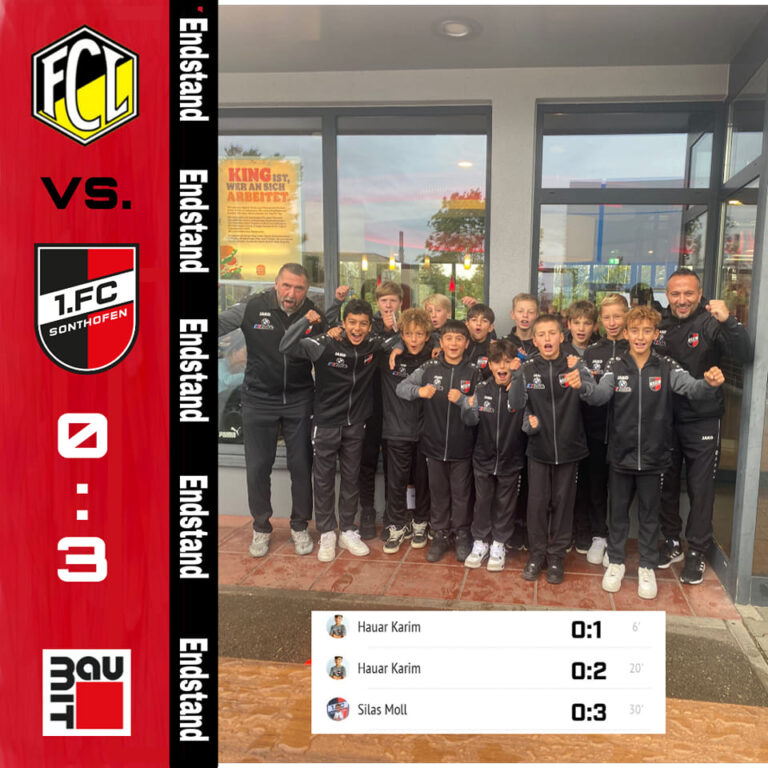 Read more about the article D-Jugend: FC Lauingen – FCS 0:3