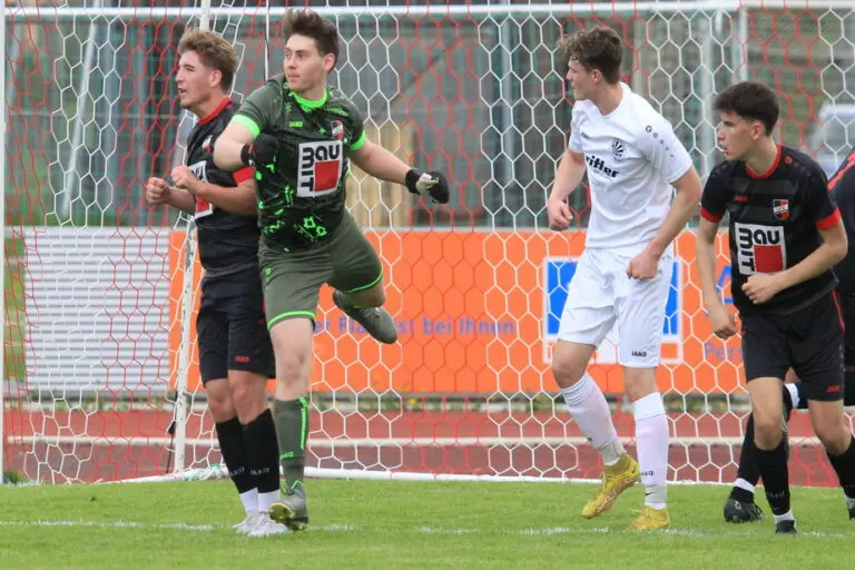 Mehr über den Artikel erfahren <strong>Bezirksoberliga-A-Jugend: 1.FC Sonthofen – TSV Schwabmünchen 4:1 (1:1)</strong>