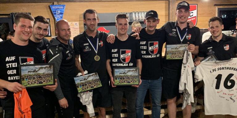 Read more about the article Verabschiedungen 1. und 2. Mannschaft