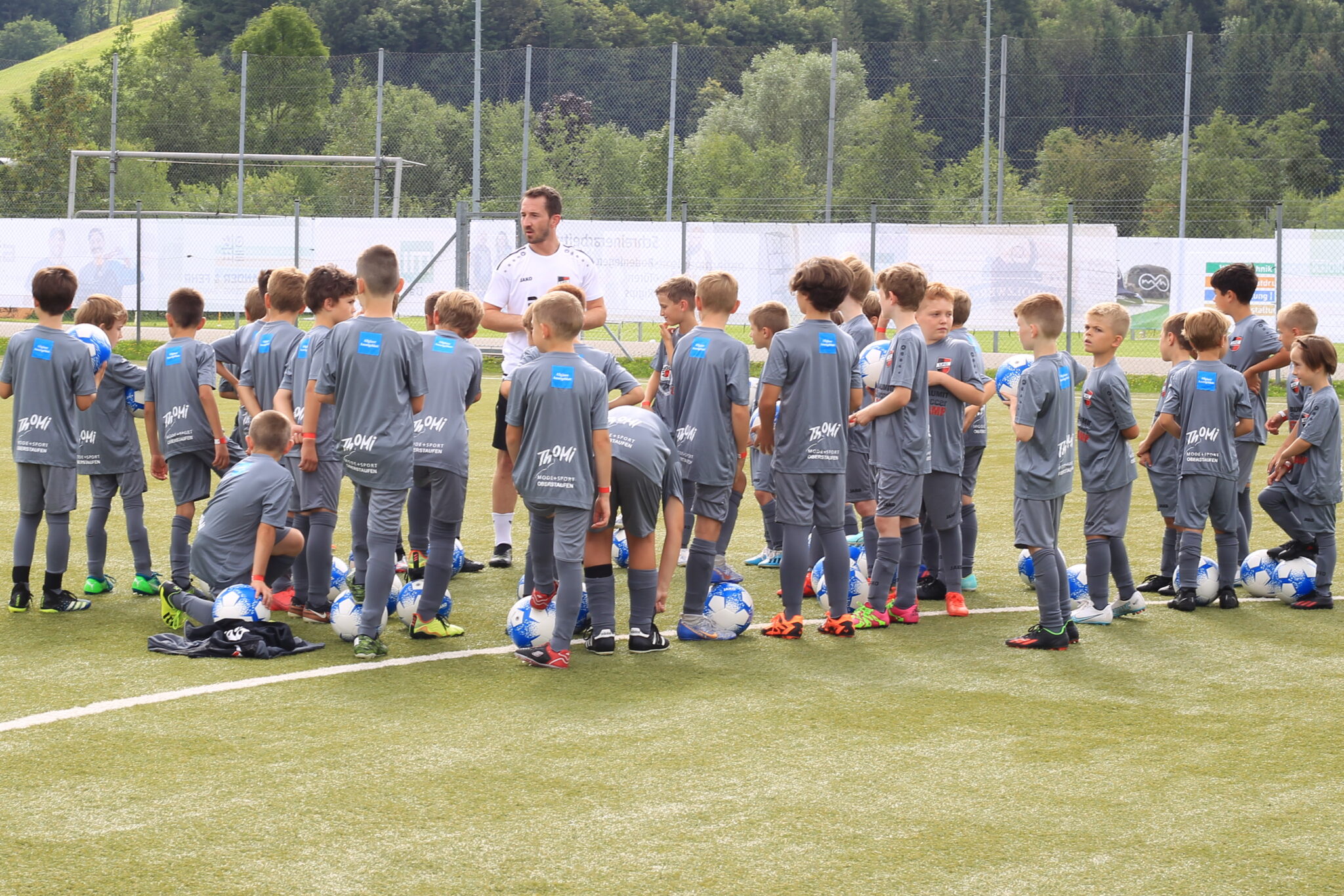 You are currently viewing <strong>Baumit Soccer Camps des 1.FC Sonthofen ein voller Erfolg</strong>