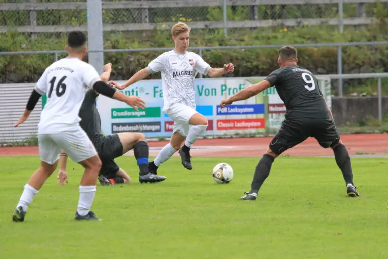 Read more about the article 1.FC Sonthofen II – TSV Buchenberg 4:0 (1:0)