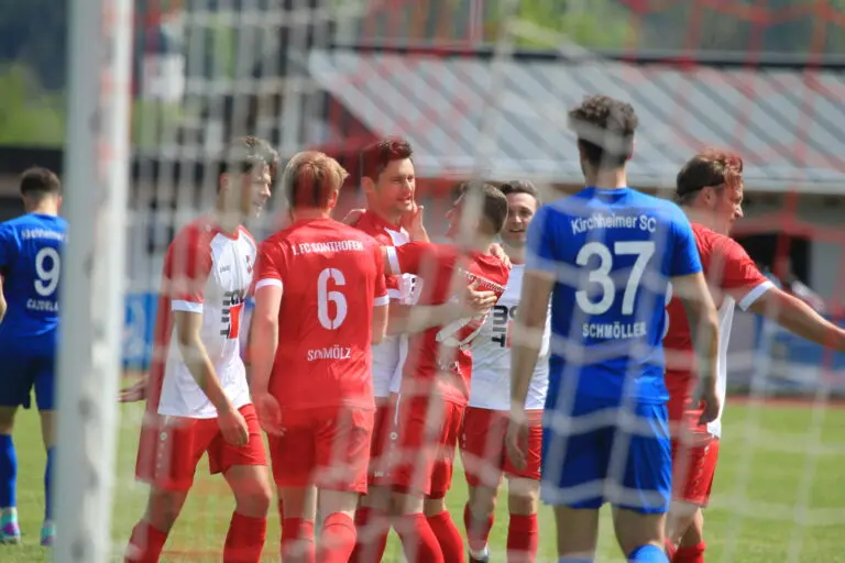 Mehr über den Artikel erfahren 1.FC Sonthofen – Kirchheimer SC 3:0 (1:0)