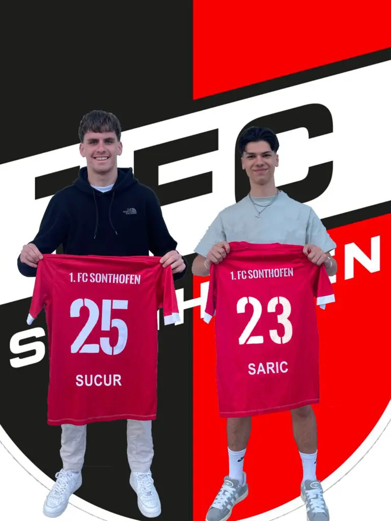 Mehr über den Artikel erfahren Zwei junge Talente für Sonthofens Bayernliga-Team 