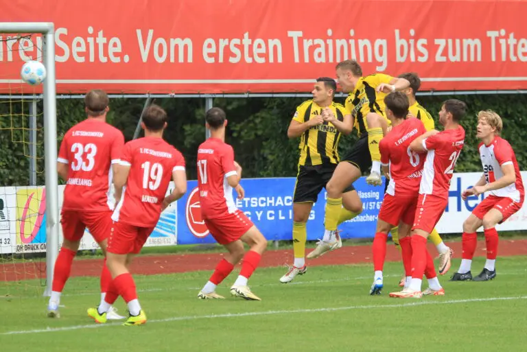 Mehr über den Artikel erfahren SV Kirchanschöring – 1.FC Sonthofen 5:0 (2:0)