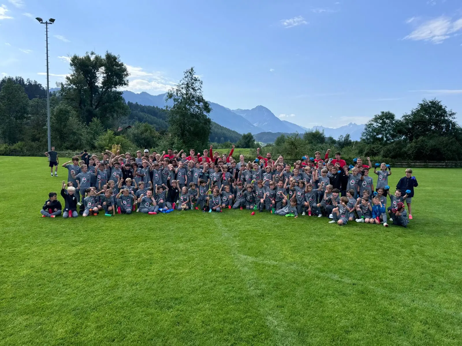 Du betrachtest gerade Baumit Soccer Camp 2024 – Ein voller Erfolg!