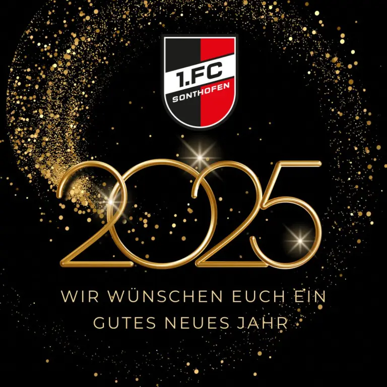 Mehr über den Artikel erfahren Wir wünschen allen ein gutes neues Jahr 2025