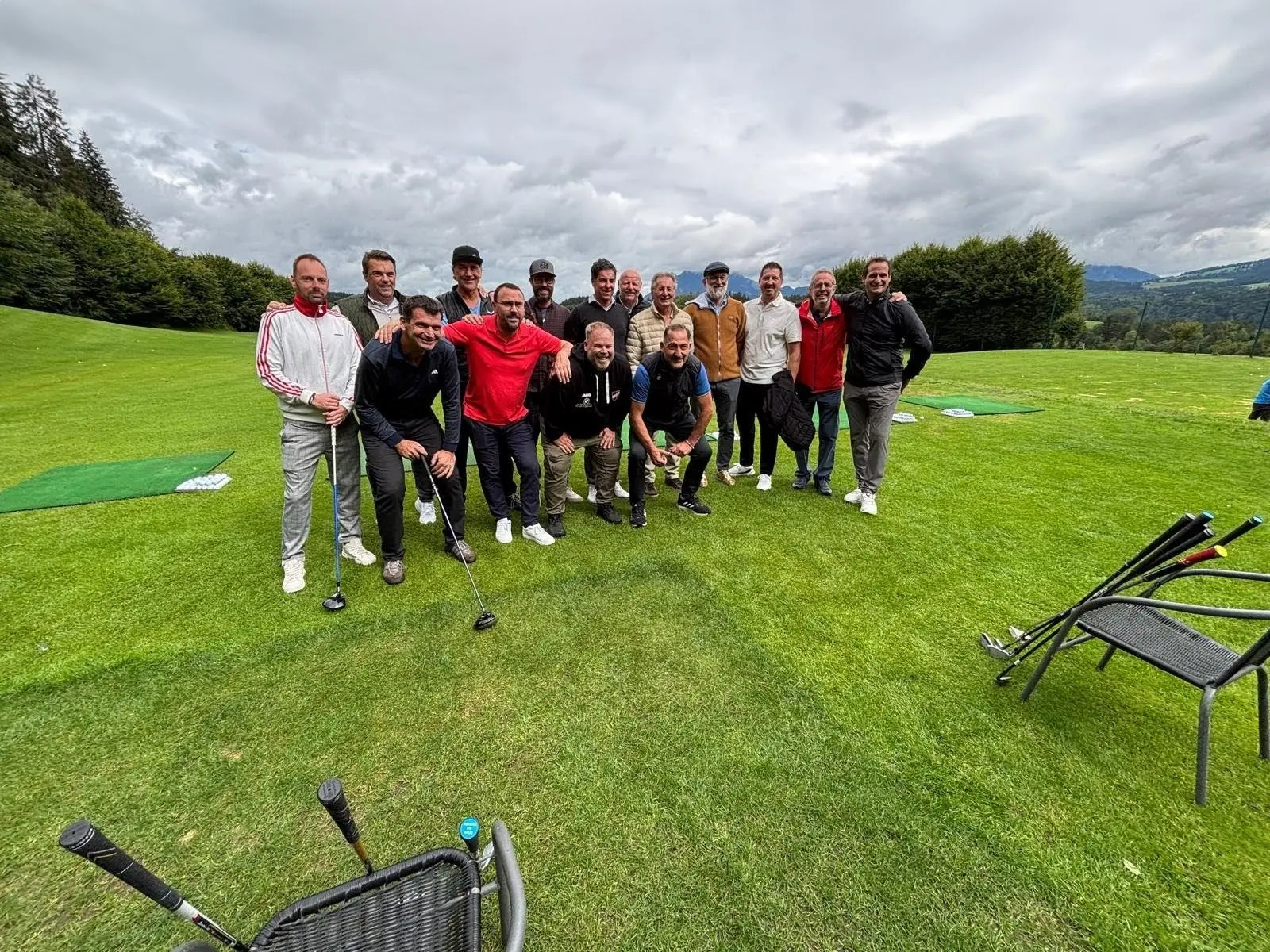 Mehr über den Artikel erfahren Golfevent unserer AH