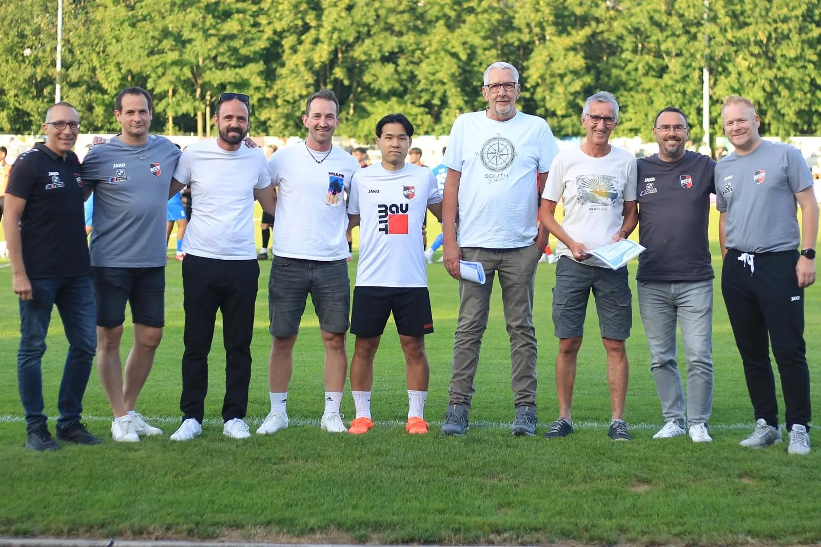 Du betrachtest gerade Verabschiedungen/Ehrungen beim FCS